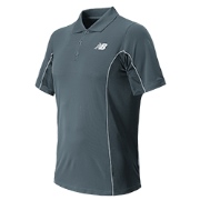 New Balance Baseline Travel Polo Lead G30v8478